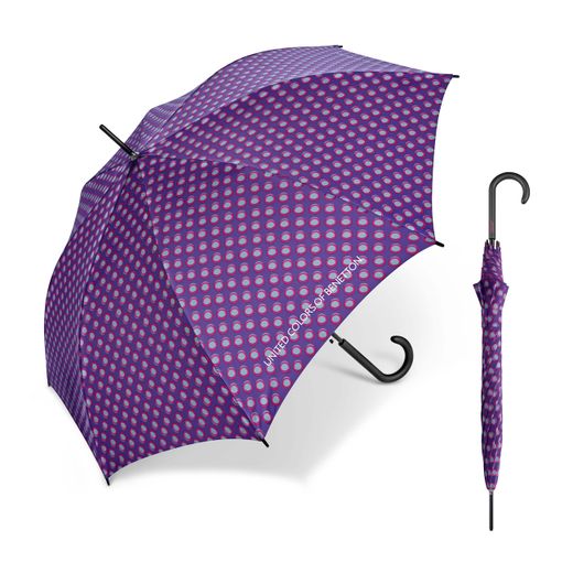 Paraguas Benetton Long AC Liberty