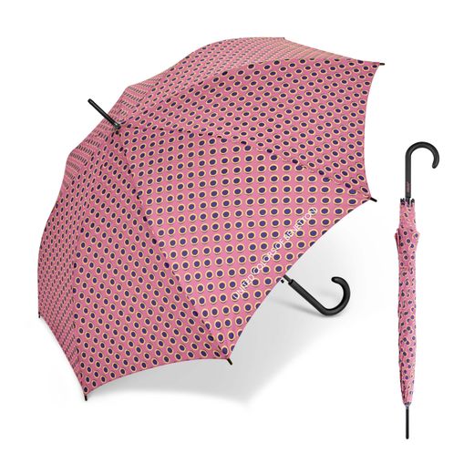 Paraguas Benetton Long AC Rosy Future