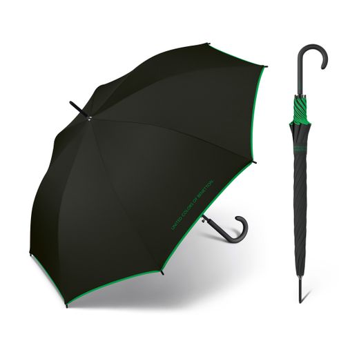 Paraguas Benetton Long Automático BlAutomáticok