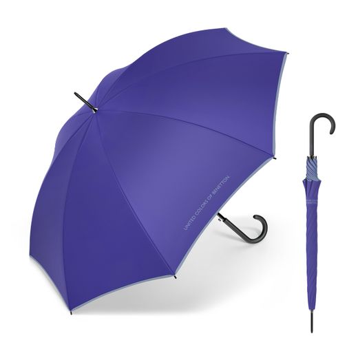 Paraguas Benetton Long Automático Liberty