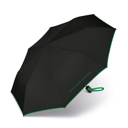 Paraguas Benetton Mini AC Black