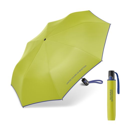 Paraguas Benetton Mini AC Grenoble Greens.
