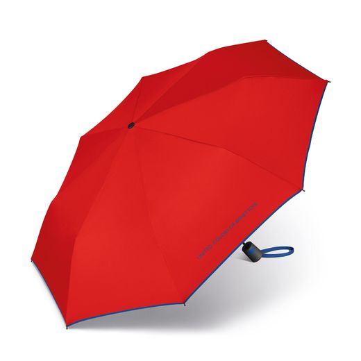 Paraguas Benetton Mini AC Red