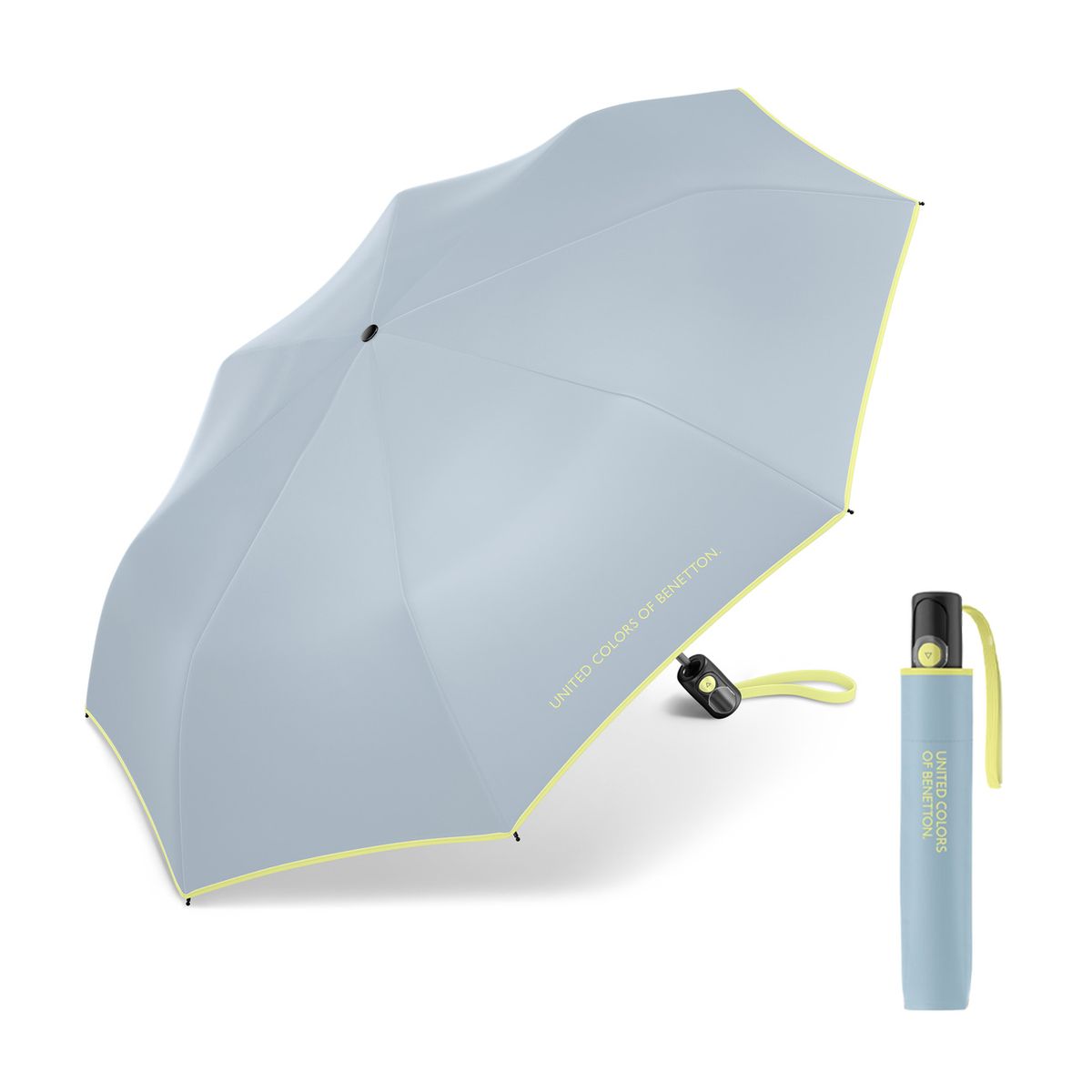 Paraguas Benetton Mini AC Tourmalines.