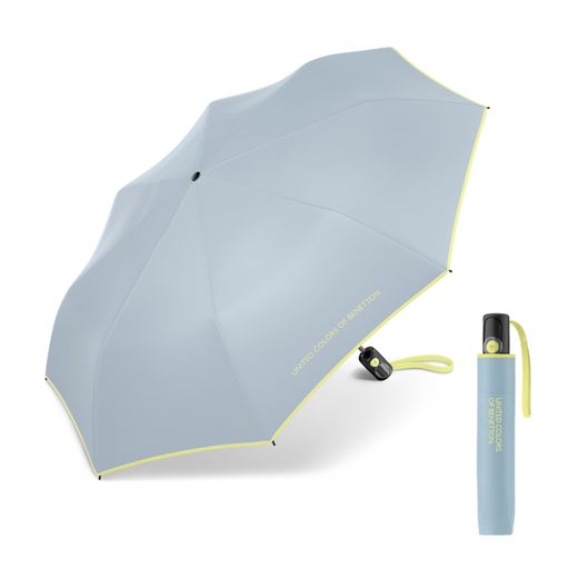 Paraguas Benetton Mini AC Tourmalines.