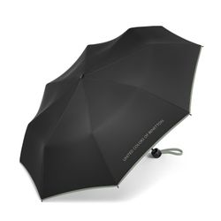 Paraguas Benetton Super Mini Black-Icebergs