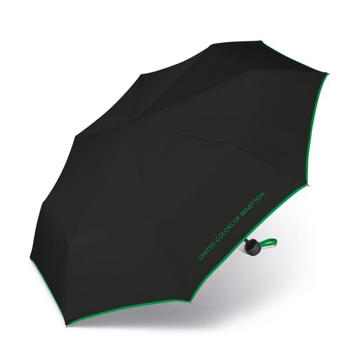 Paraguas Benetton Super Mini Black