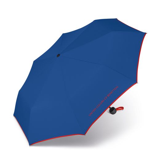 Paraguas Benetton Super Mini Blue