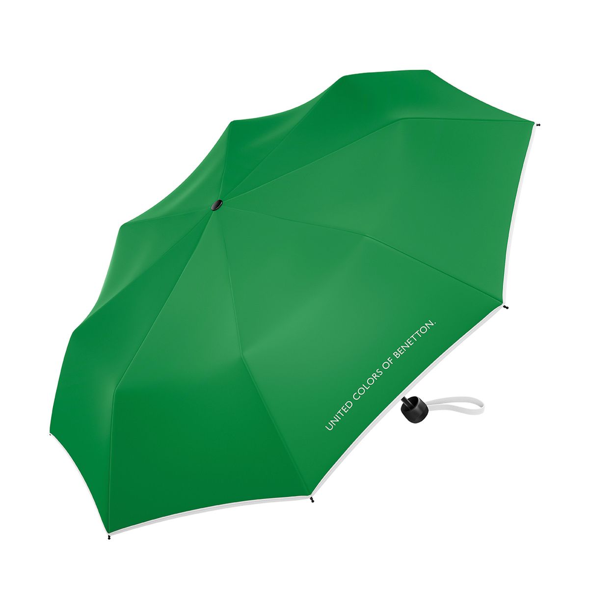 Paraguas Benetton Super Mini Green