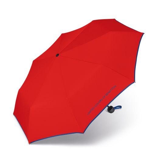 Paraguas Benetton Super Mini Red