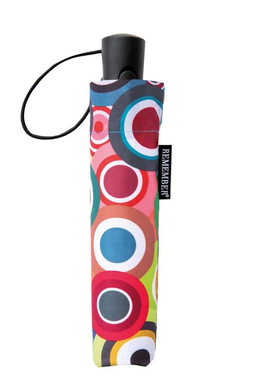 Paraguas Bolsillo Automático Rondo Idea Regalo Remember