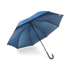 Paraguas Largo Hombre Auto Puño Curvo 75/8 Ø130cm