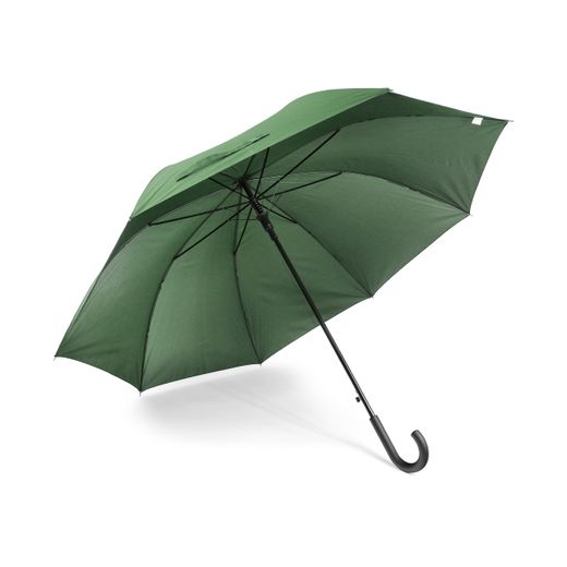 Paraguas Largo Hombre Auto Puño Curvo 75/8 Ø130cm