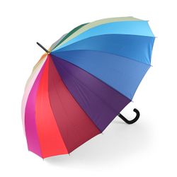 Paraguas Largo Mujer Arcoiris 62/14-Ø106cm