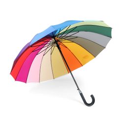 Paraguas Largo Mujer Arcoiris 62/14-Ø106cm