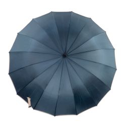 Paraguas Largo Mujer Auto 16 varillas elegir color al hacer pedido 65/16-Ø110cm
