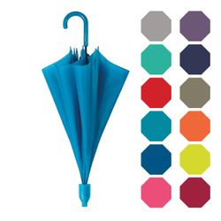 Paraguas Largo Mujer Auto Liso con copa de goteo 61/8 -Ø102cm elegir color al hacer pedido