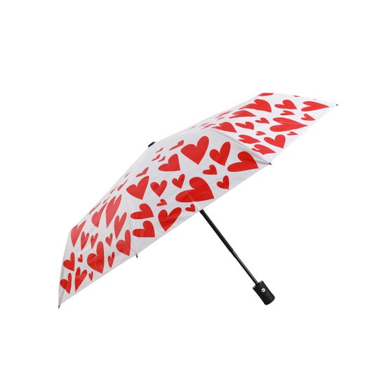 Paraguas Original Ideal Regalo Corazones Plegable ITotal Ideal Regalo