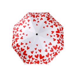 Paraguas Original Ideal Regalo Corazones Plegable ITotal Ideal Regalo