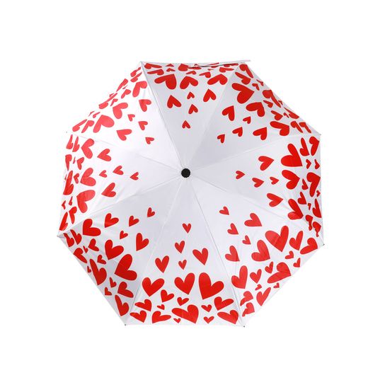 Paraguas Original Ideal Regalo Corazones Plegable ITotal Ideal Regalo