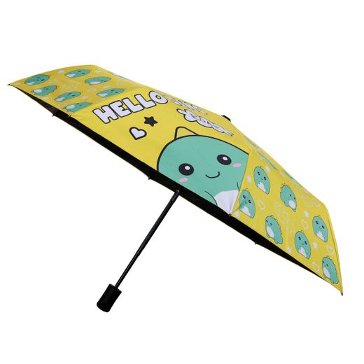Paraguas Original Ideal Regalo Dinosaurio Plegable ITotal Ideal Regalo