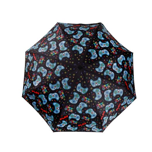 Paraguas Original Ideal Regalo Let's Paly Plegable ITotal Ideal Regalo