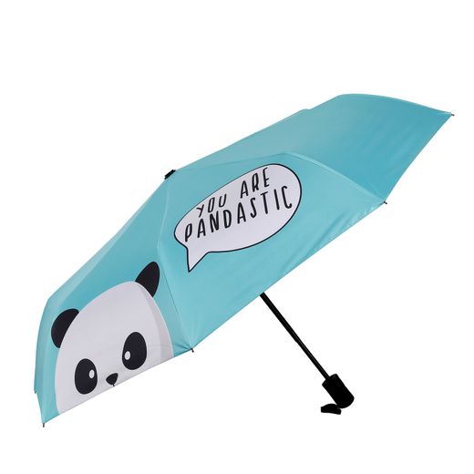 Paraguas Original Ideal Regalo Panda Plegable ITotal Ideal Regalo