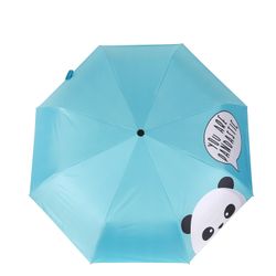 Paraguas Original Ideal Regalo Panda Plegable ITotal Ideal Regalo