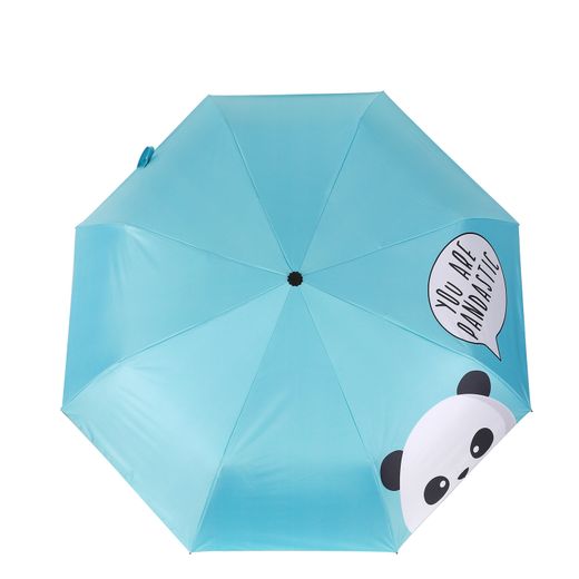 Paraguas Original Ideal Regalo Panda Plegable ITotal Ideal Regalo