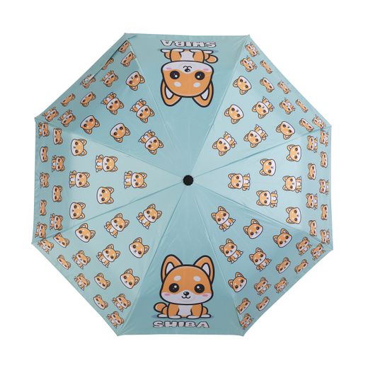 Paraguas Original Ideal Regalo Shiba Plegable ITotal Ideal Regalo