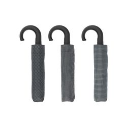 Paraguas Plegable Hombre Auto Puño curvo Estamp 54/8 3sec.Ø98cm Altura 34cm