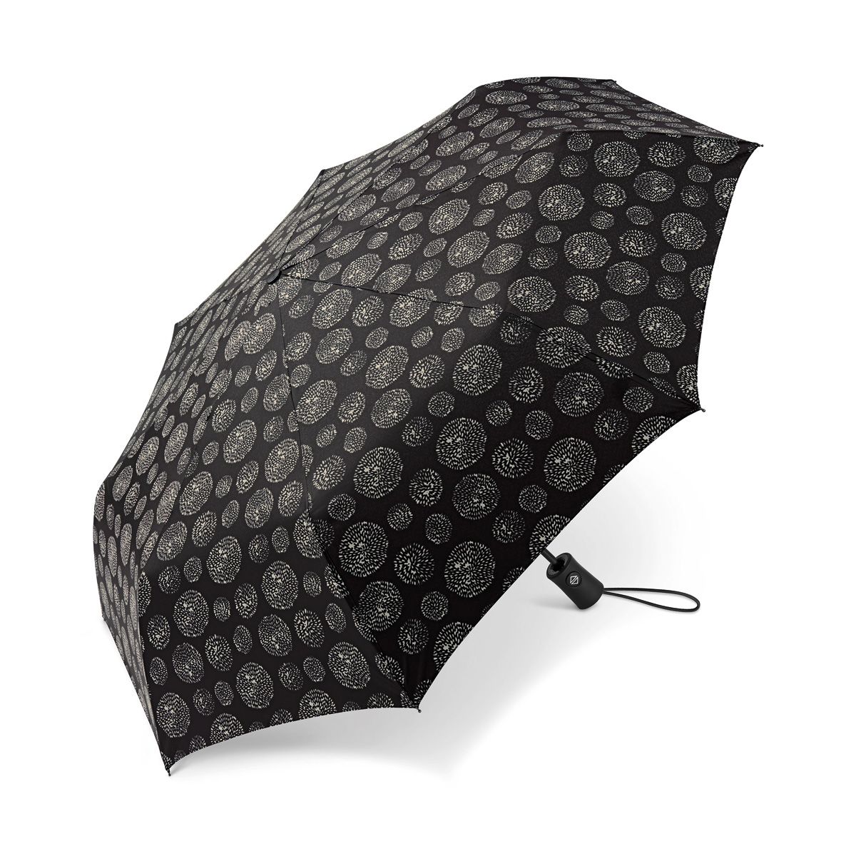 Paraguas Plegable Mujer A/C New Black & White 54/8 3 sec 94cm ø ↨ 28cm elegir modelo al hacer pedido