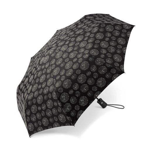 Paraguas Plegable Mujer A/C New Black & White 54/8 3 sec 94cm ø ↨ 28cm elegir modelo al hacer pedido