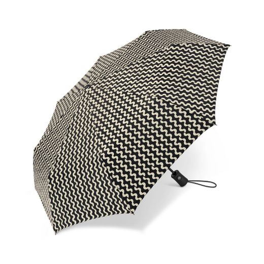 Paraguas Plegable Mujer A/C New Black & White 54/8 3 sec 94cm ø ↨ 28cm elegir modelo al hacer pedido