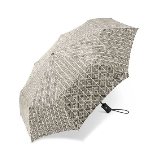 Paraguas Plegable Mujer A/C New Black & White 54/8 3 sec 94cm ø ↨ 28cm elegir modelo al hacer pedido