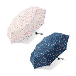 Paraguas Plegable Mujer Manual Drops 54/8 Ø94 cm Altura 24cm elegir modelo al hacer pedido