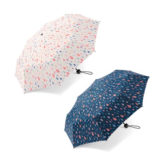 Paraguas Plegable Mujer Manual Drops 54/8 Ø94 cm Altura 24cm elegir modelo al hacer pedido