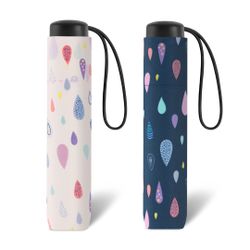 Paraguas Plegable Mujer Manual Drops 54/8 Ø94 cm Altura 24cm elegir modelo al hacer pedido