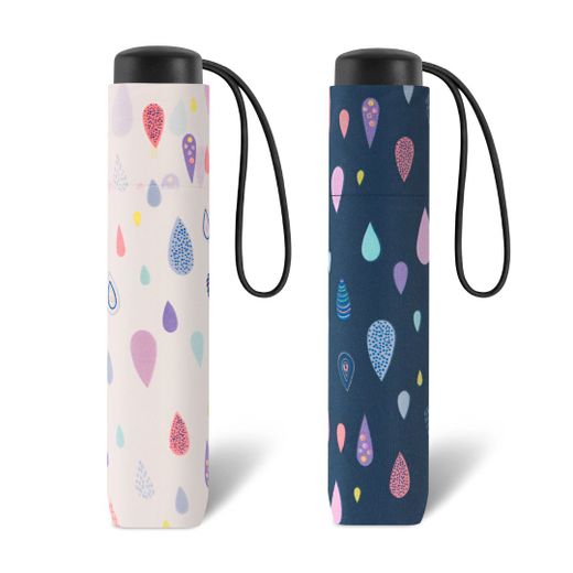 Paraguas Plegable Mujer Manual Drops 54/8 Ø94 cm Altura 24cm elegir modelo al hacer pedido