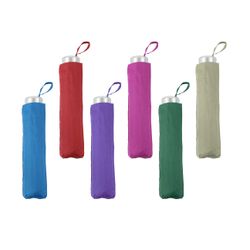 Paraguas Plegable Mujer Manual Liso Uni 54/8-3sec Ø94 cm Altura 24cm elegir color al hacer pedido
