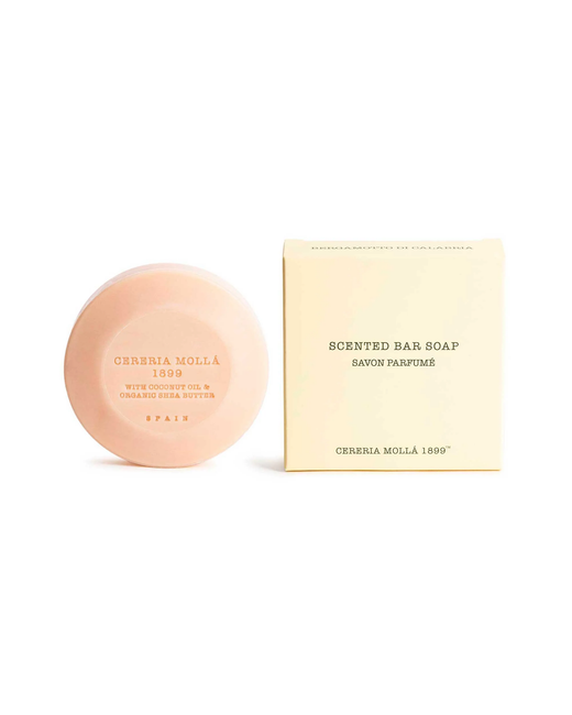 Pastilla Jabón Sólido 100grs Bergamotto di Calabria Cerería Molla
