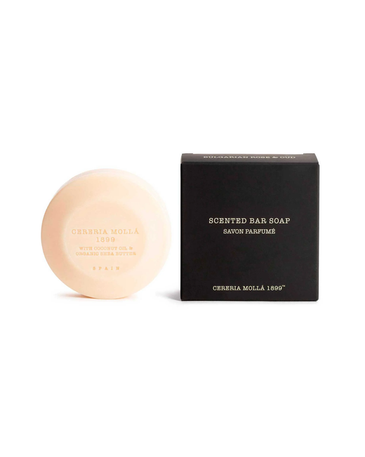 Pastilla Jabón Sólido 100grs Bulgarian Rose & Oud Cerería Molla