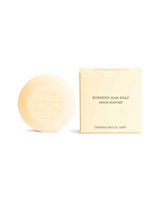 Pastilla Jabón Sólido 100grs Verbena di Sicilia Cerería Molla