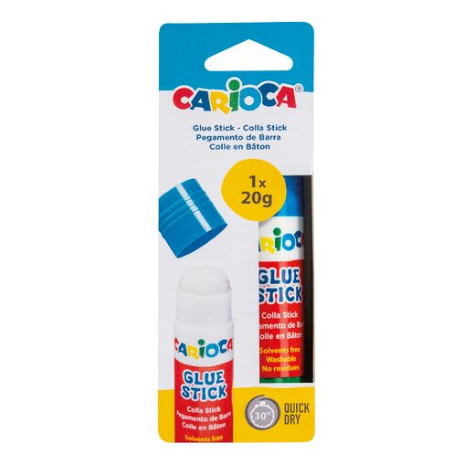 Pegamento en Barra 20 gr Caja Carioca