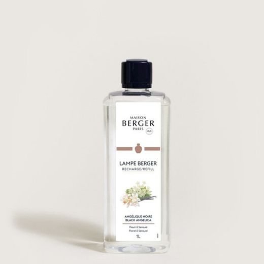 Perfume Ambientador Black Angelica Lampe Berger 1000 ml