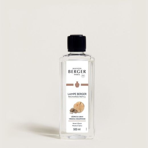 Perfume Ambientador Cedro de Líbano Lampe Berger 500 ml