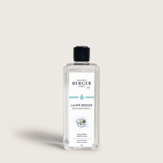 Perfume Ambientador Lampe Berger 1000 ml Agua Celestial Elimina Olores