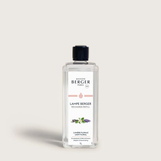 Perfume Ambientador Lampe Berger 1000 ml Luz Floral Elimina Olores