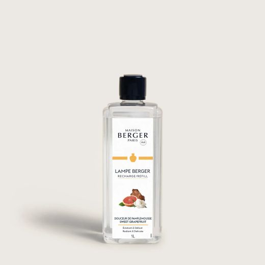Perfume Ambientador Lampe Berger 1000 ml Pomelo Dulce Elimina Olores