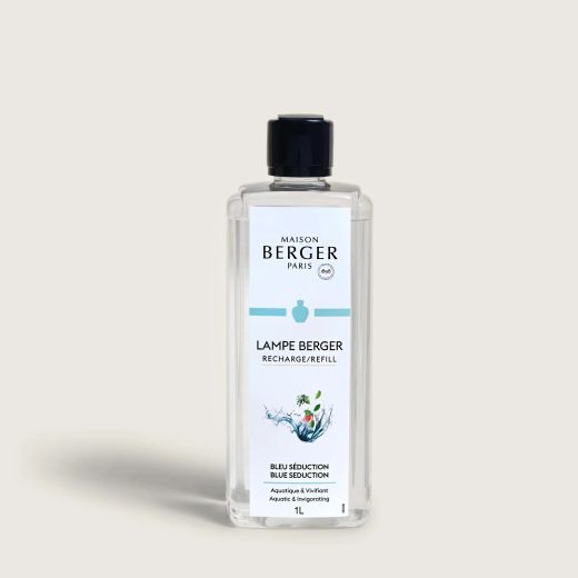 Perfume Ambientador Lampe Berger 1000 ml Seducción Azul Elimina Olores